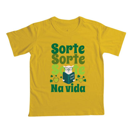 Camiseta Sorte na Vida