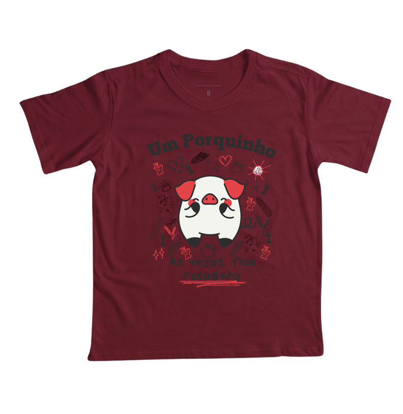 Camiseta Um Porquinho