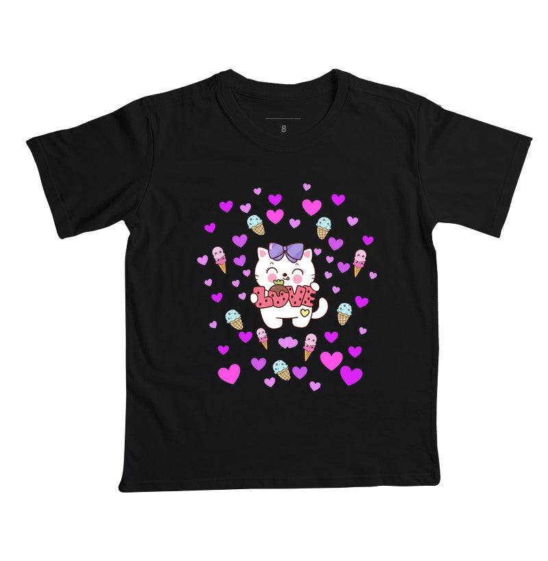 Camiseta Sorvetinhos