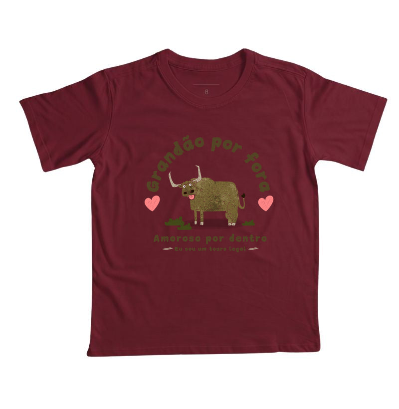 Camiseta Grandão por Fora