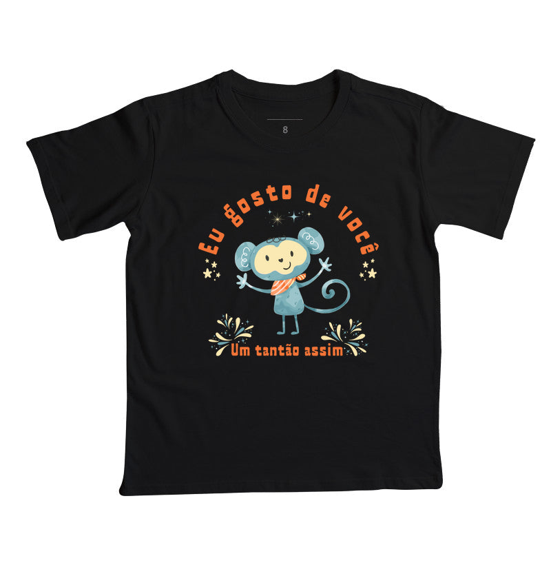 Camiseta Eu gosto de você