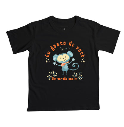 Camiseta Eu gosto de você