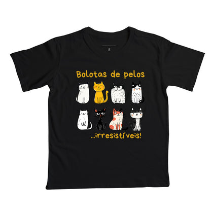 Camiseta Bolotas de Pelos