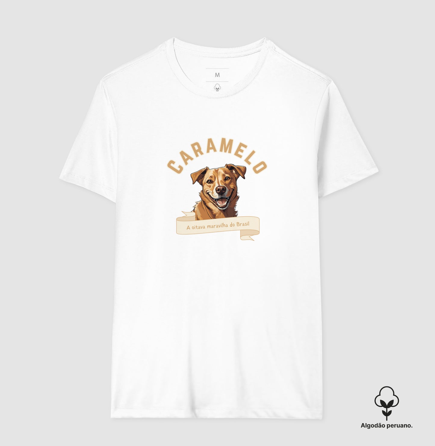 Camiseta A Oitava Maravilha