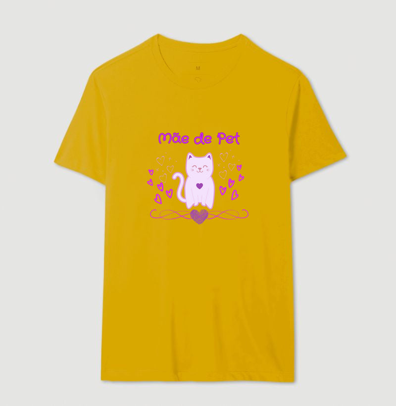 Camiseta Mãe de Pet