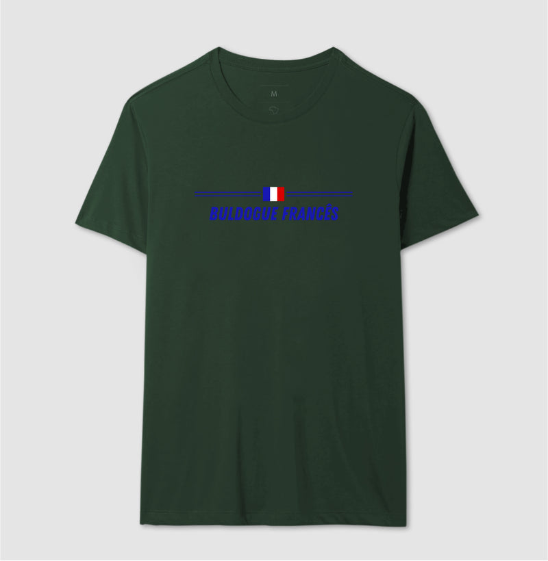 Camiseta Buldogue Francês