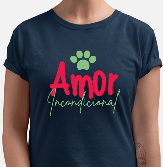 Camiseta Amor incondicional