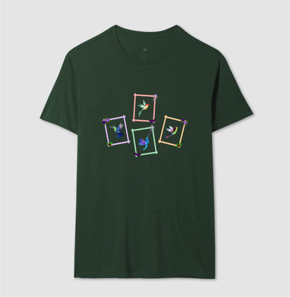 Camiseta Retratos
