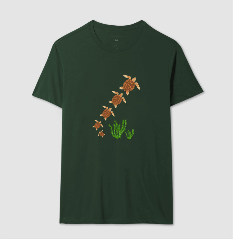 Camiseta Tartarugas