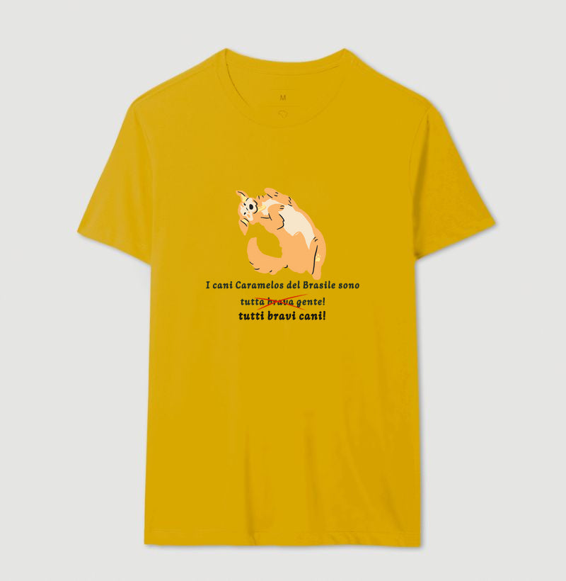 Camiseta Tutti Bravi Cani