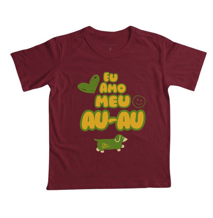 Camiseta Eu Amo Meu Au-Au