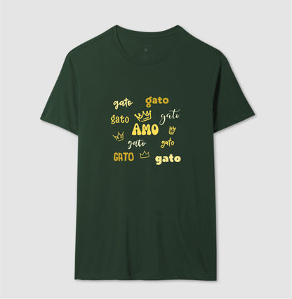 Camiseta Gato Rei