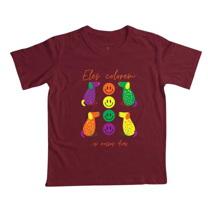 Camiseta Eles Colorem