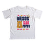 Camiseta Ursos são fofos