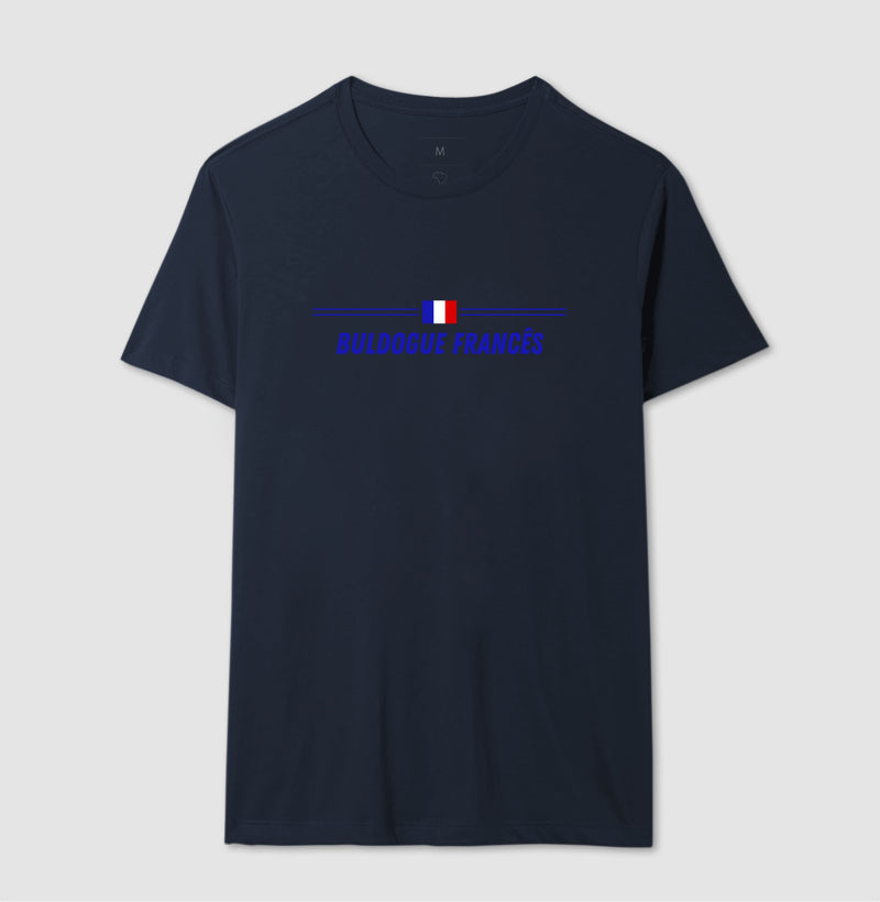 Camiseta Buldogue Francês
