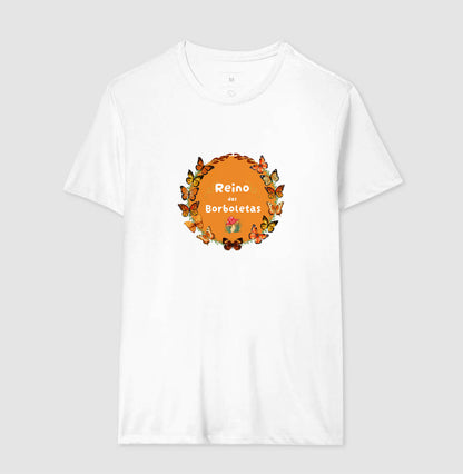Camiseta Reino das Borboletas