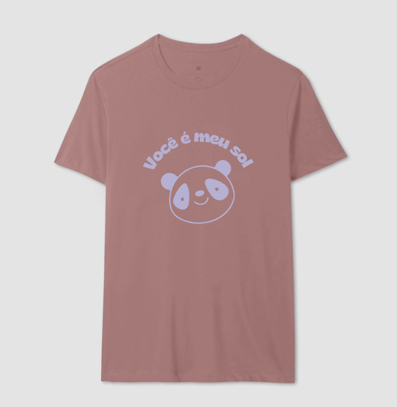 Camiseta Você é meu sol