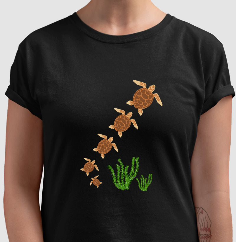 Camiseta Tartarugas
