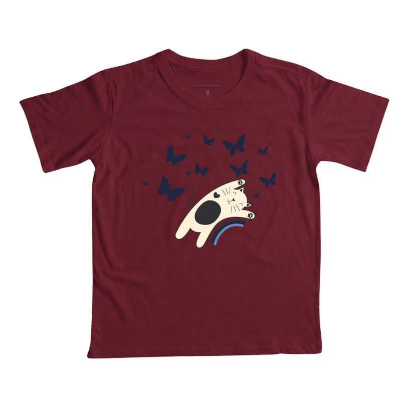 Camiseta  Na Onda das Borboletas
