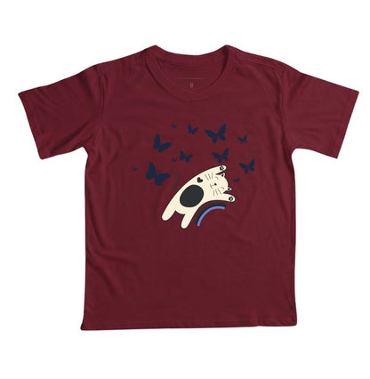 Camiseta  Na Onda das Borboletas