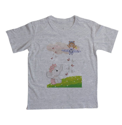 Camiseta Sonhando alto