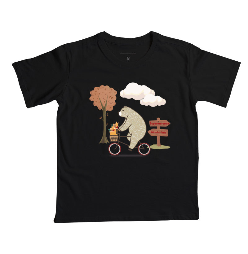 Camiseta Voltinha até o mercado