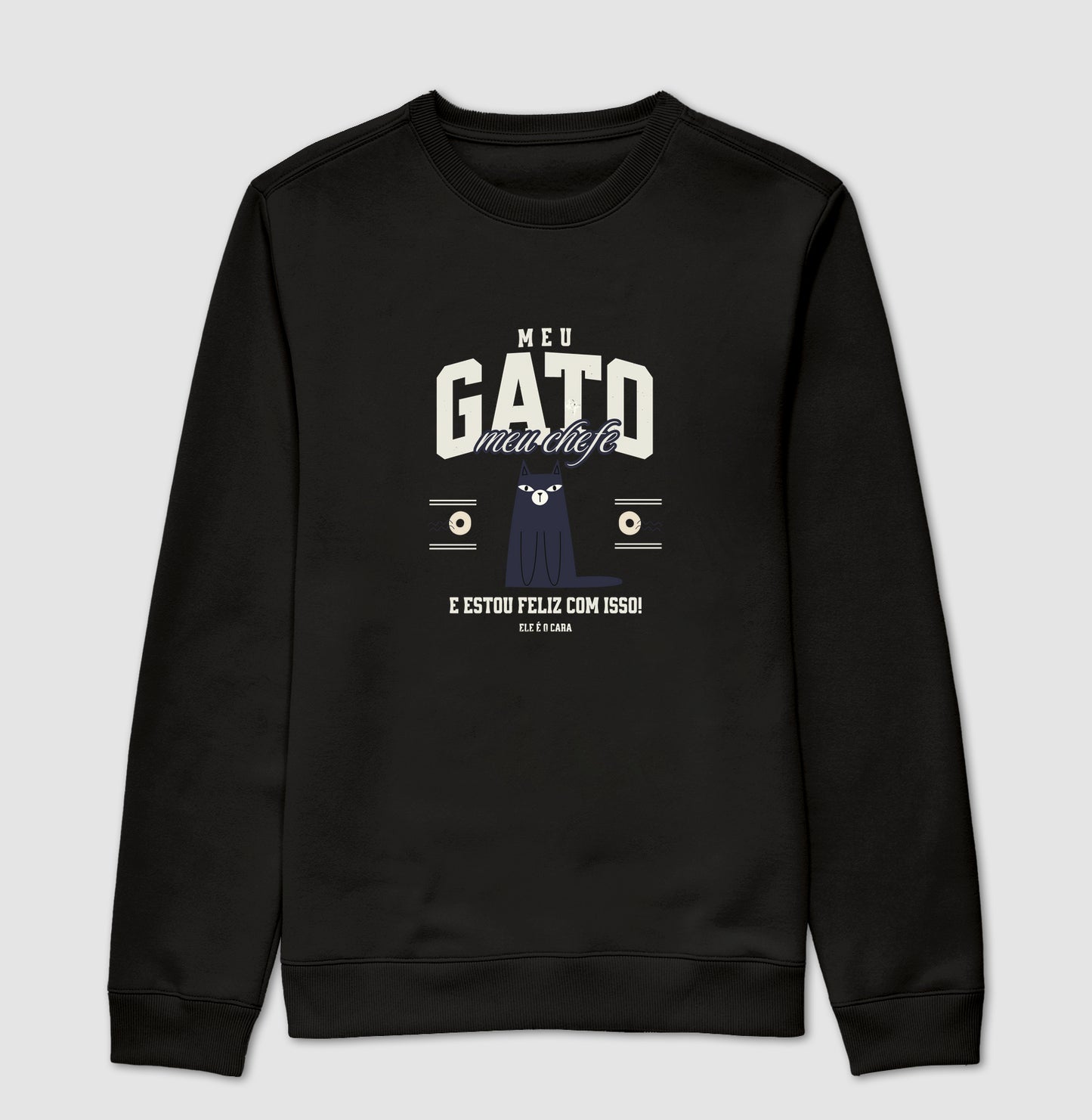 Moletom Meu gato