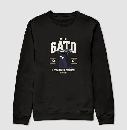 Moletom Meu gato