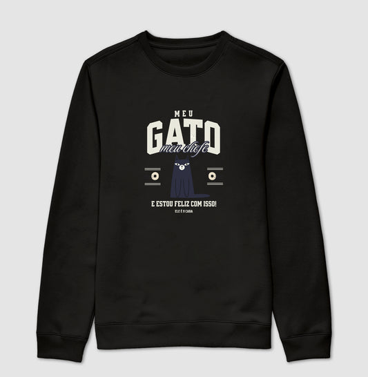 Moletom Meu gato