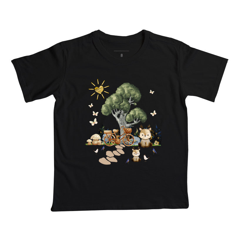 Camiseta Descanso em meio a natureza
