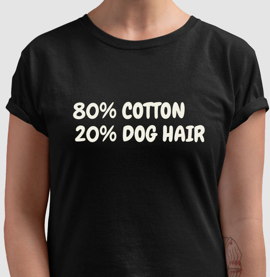 Camiseta Dog Hair