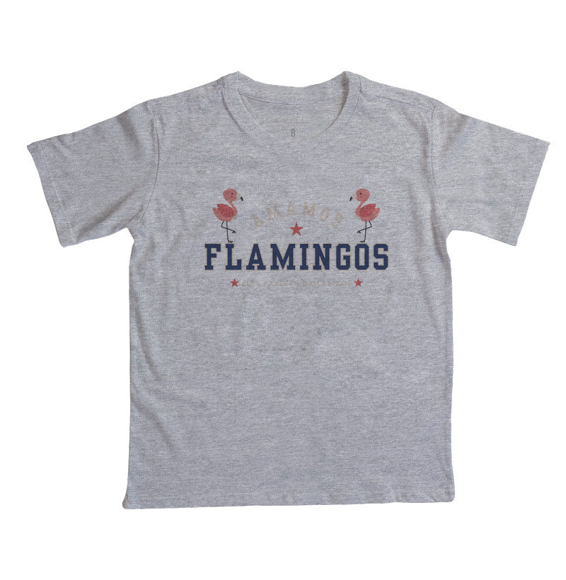 Camiseta Amamos Flamingos