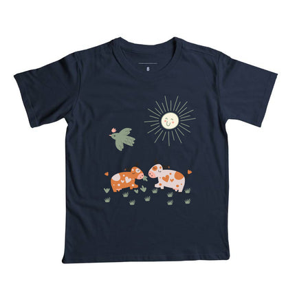 Camiseta Dia de sol na fazenda