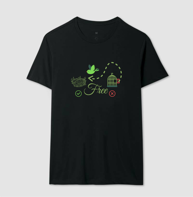 Camiseta Free