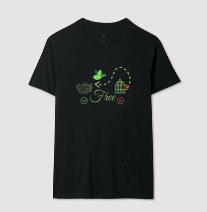 Camiseta Free