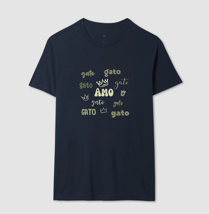Camiseta Gato Rei