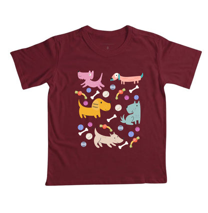 Camiseta Cachorrinhos Divertidos