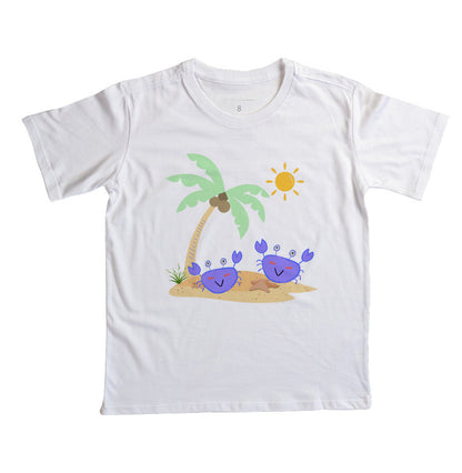 Camiseta Caranguejos Amigos