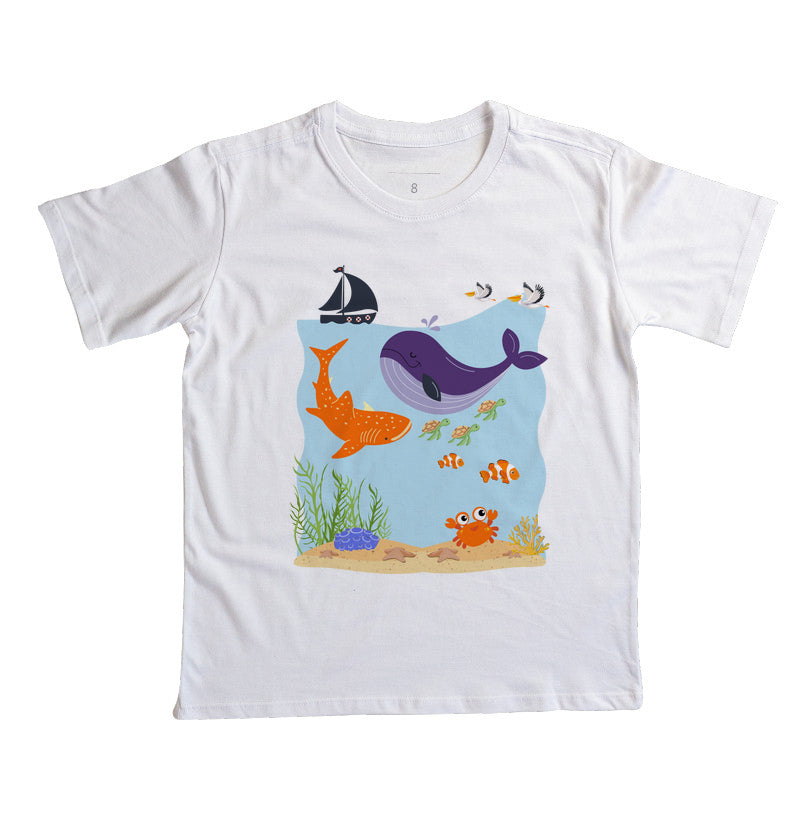 Camiseta Oceano
