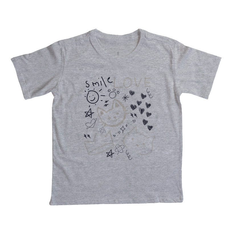 Camisetas Cats Love