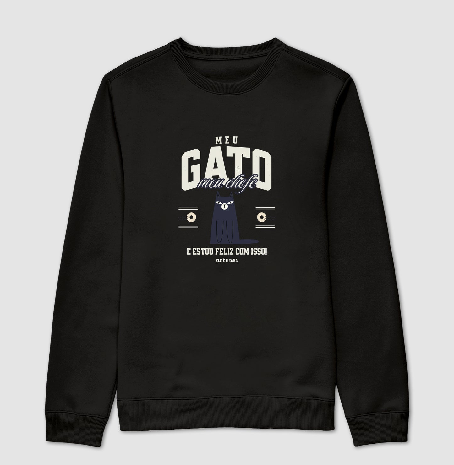 Moletom Meu gato
