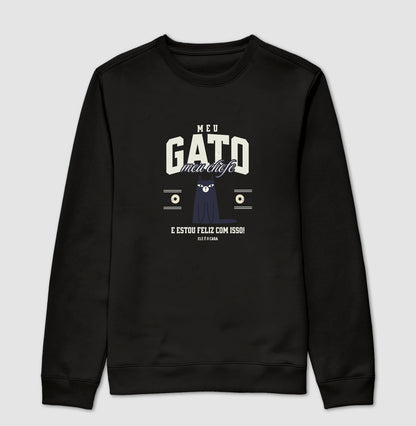 Moletom Meu gato