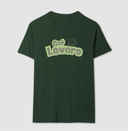 Camiseta Cat Lovers