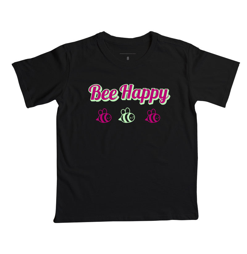 Camiseta Bee Happy