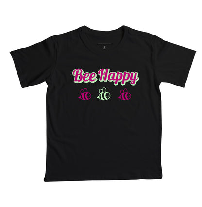 Camiseta Bee Happy