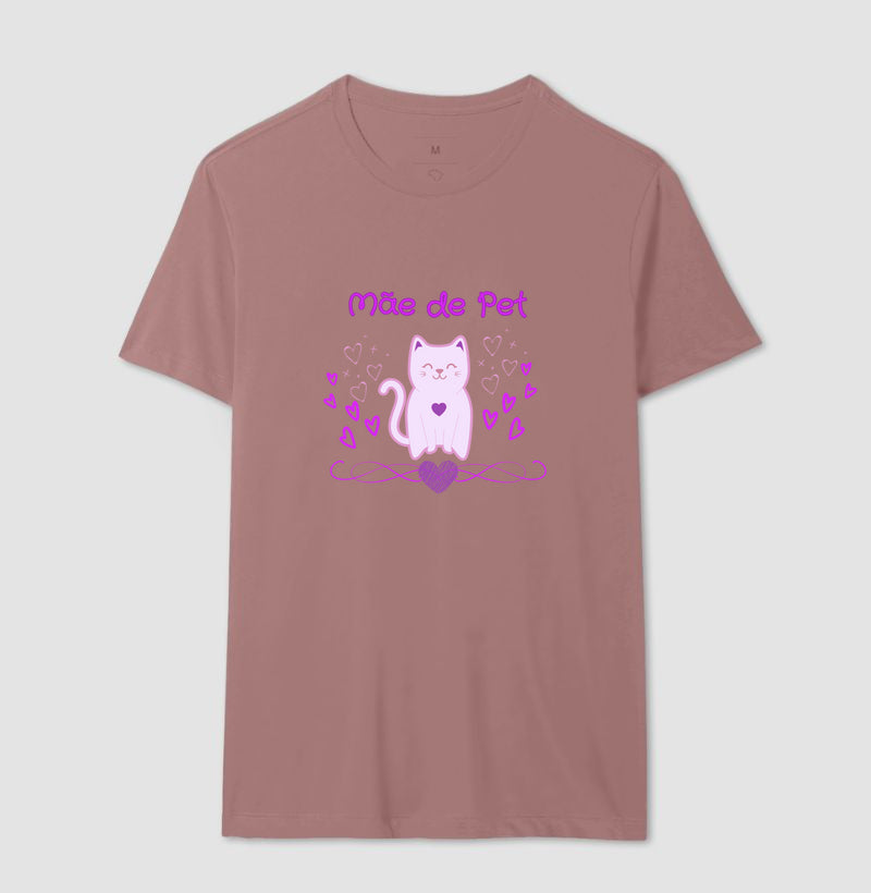 Camiseta Mãe de Pet
