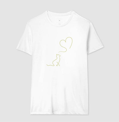 Camiseta Amor Flutuante