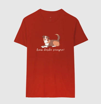 Camiseta Amo desde sempre