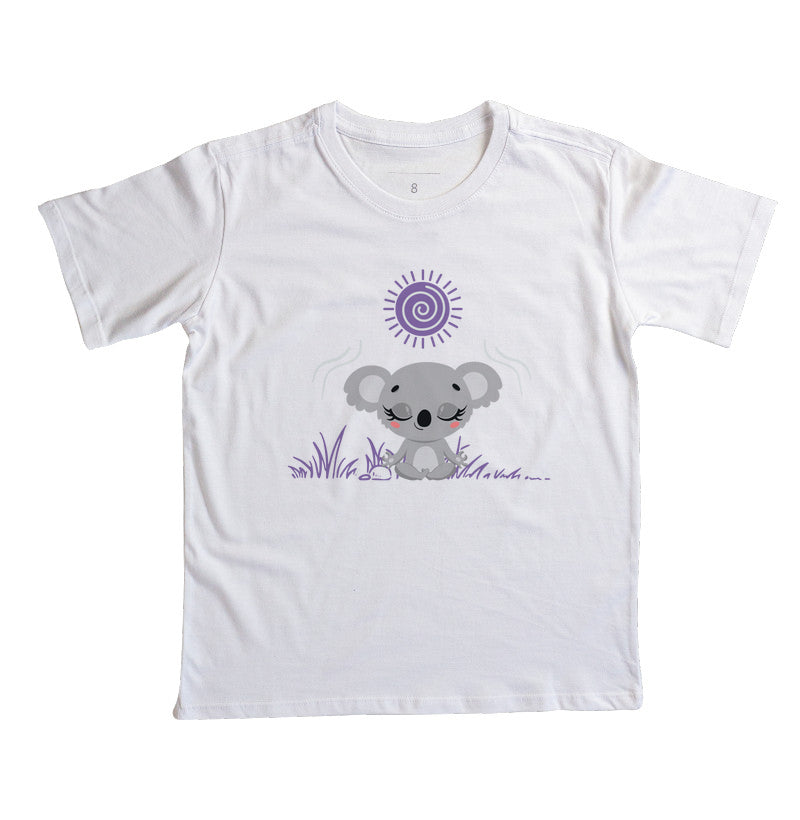 Camiseta Coala Meditativo