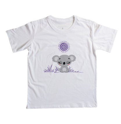 Camiseta Coala Meditativo